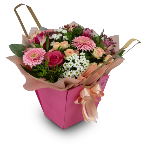 kytice ve vodním balení